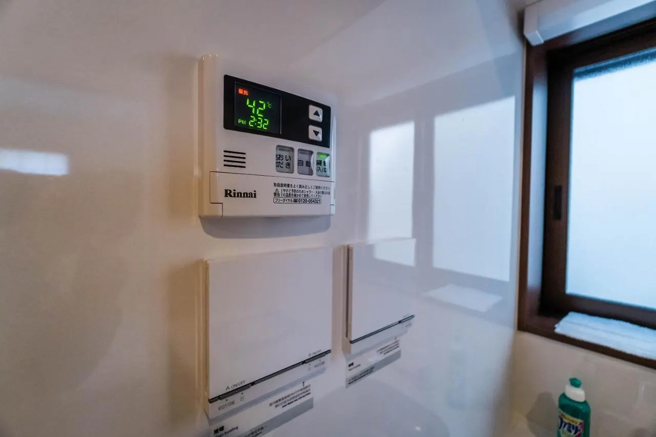 Hanastay花渓居 - 丘（Oka) 2021全新精装 宽敞舒适 交通便利 高速wi-Fi Osaka 0*,